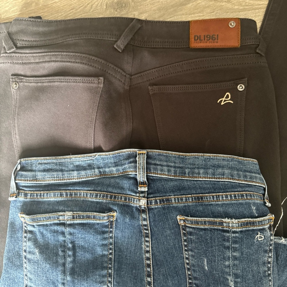 Women's size 29 or 8 Rag and Bone & DL1961 bundle of 2